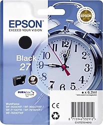 Epson T2701 Siyah Kartuş