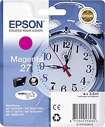 Epson T2703 Kırmızı Kartuş