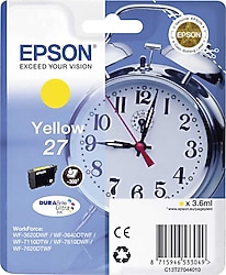 Epson T2704 Sarı Kartuş