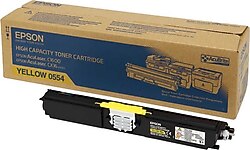 Epson C13S050554 Sarı Toner