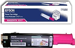 Epson C13S050317 Kırmızı Toner