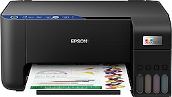 Epson EcoTank L3251 Wi-Fi + Tarayıcı + Fotokopi Renkli Çok Fonksiyonlu Tanklı Mürekkep Püskürtmeli Yazıcı