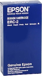 Epson ERC-02/C43S015425 Kırmızı-Siyah Yazıcı Şeridi
