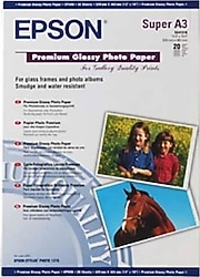 Epson Premium Glossy S041316 A3+ 250 gr 20'li Fotoğraf Kağıdı