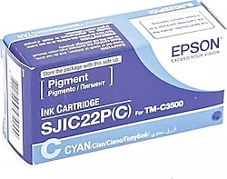 Epson SJIC22P Mavi Kartuş