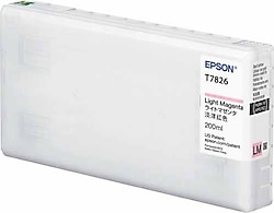 Epson SL-D700 T7826 Açık Kırmızı Kartuş