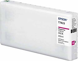 Epson SL-D700 T7823 Kırmızı Kartuş