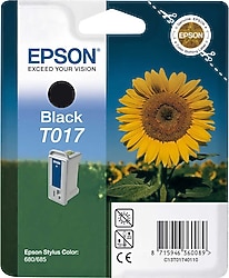 Epson T017 Siyah Kartuş