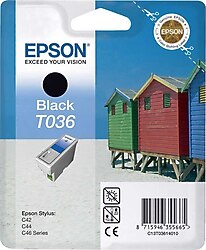 Epson T036 Siyah Kartuş