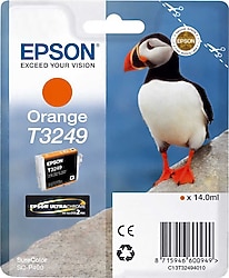 Epson T3249 Turuncu Kartuş