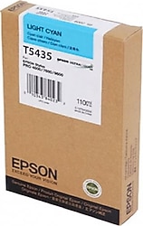 Epson T5435 C13T543500 Açık Mavi Kartuş