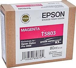 Epson T5803 Kırmızı Kartuş