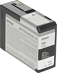 Epson T5808 Mat Siyah Kartuş