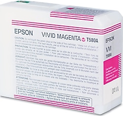 Epson T580A Kırmızı Kartuş