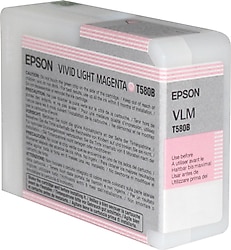 Epson T580B Açık Kırmızı Kartuş