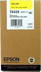 Epson T6024 C13T602400 Sarı Kartuş
