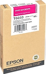 Epson T6033 C13T603300 Kırmızı Kartuş