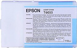 Epson T6055 C13T605500 Açık Mavi Kartuş
