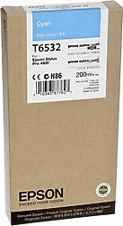Epson T6532 C13T653200 Mavi Kartuş