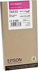Epson T6533 C13T653300 Kırmızı Kartuş