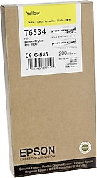 Epson T6534 C13T653400 Sarı Kartuş