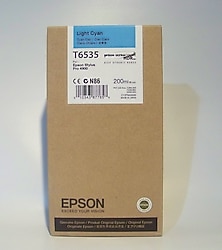 Epson T6535-C13T653500 Açık Mavi Kartuş