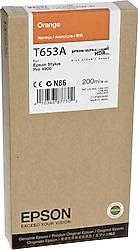 Epson T653A Turuncu Kartuş