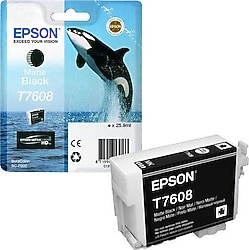 Epson T7608 Mat Siyah Kartuş