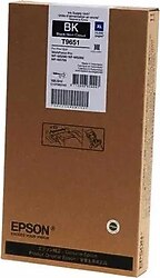 Epson T9651XL C13T965140 Siyah Orijinal Kartuş
