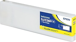 Epson SJIC30P Sarı Kartuş