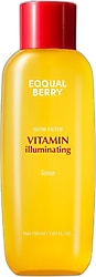 Eqqualberry Vitamin Illuminating C Vitaminli Aydınlatıcı 150 ml Tonik