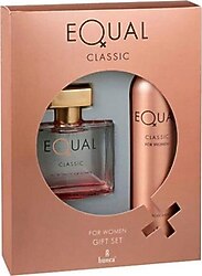 Equal Klasik EDT 75 ml +Equal Deodorant 150 ml Parfüm Seti