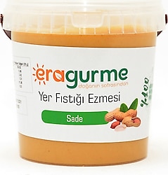 Era Gurme %100 Sade Yer Fıstığı Ezmesi 1 kg