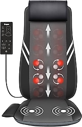 Eragon ERG-783 Shiatsu 8 Nodes Masaj Koltuğu Minderi