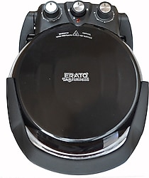 Erato Taşfırınım Siyah Pizza Makinesi
