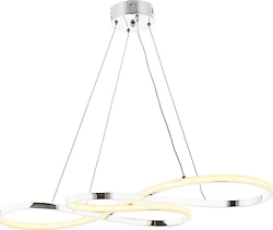 Eray Aydınlatma 1013 KR Krom 3 Renk LED Avize