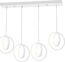 Eray Aydınlatma 1909-4 BY Beyaz LED Avize