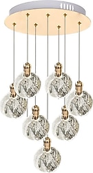 Eray Aydınlatma 8002-6+1 3 Renk Sarkıt LED Avize
