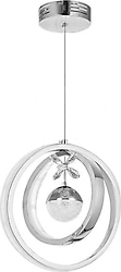 Eray Aydınlatma 9988-3 KR Krom 3 Renk LED Avize