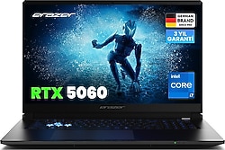 Erazer Defender 17 P1 MD62757 i7-13620H 16 GB 1 TB SSD RTX5060 17.3" Full HD Gaming Laptop