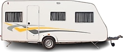 Erba 5.25 4 Kişilik Çekme Karavan