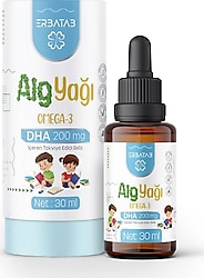 Erbatab Alg Omega 3 30 ml Damla