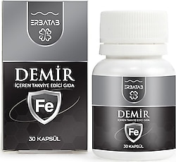 Erbatab Demir 30 Kapsül