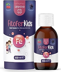 Erbatab Fitofer Kids Demir 150 ml Şurup