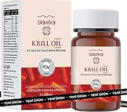 Erbatab Krill Oil 500 mg 30 Kapsül
