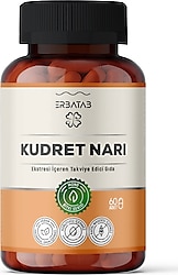 Erbatab Kudret Narı Ekstresi 60 Kapsül