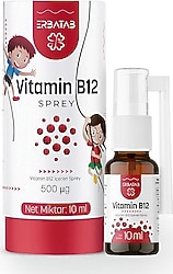 Erbatab Metilkobalamin B12 500 mg 10 ml Sprey