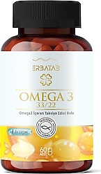 Erbatab Omega 3 60 Kapsül