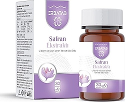 Erbatab Safran Ekstresi 30 Kapsül