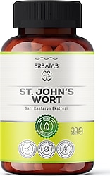 Erbatab St. John's Wort Sarı Kantaron Ekstresi 30 Kapsül